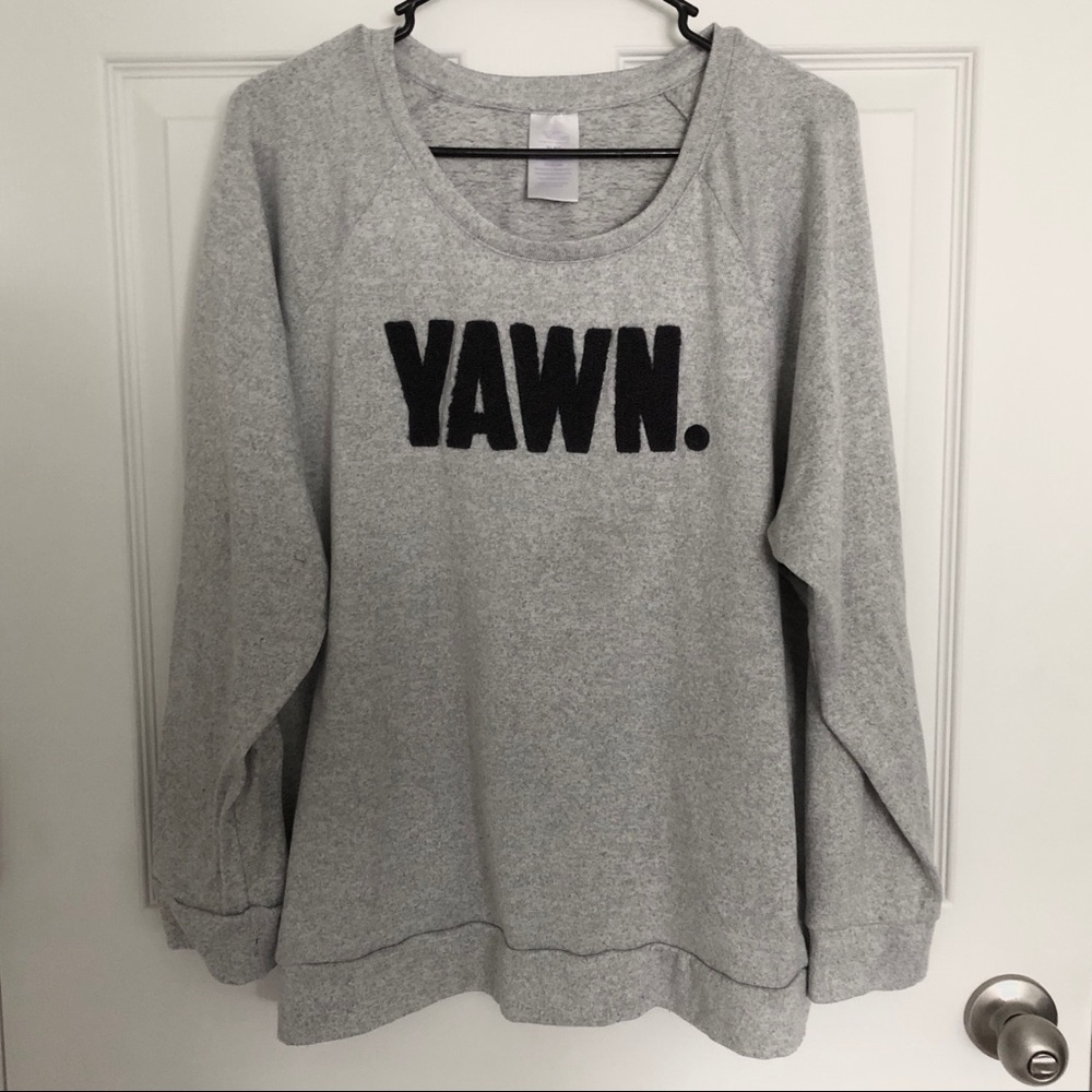 Secret Treasures sleep sweater